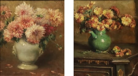 Gianni Quaglio — Coppia di nature morte